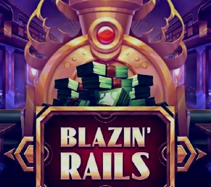 Blazin Rails slot machine