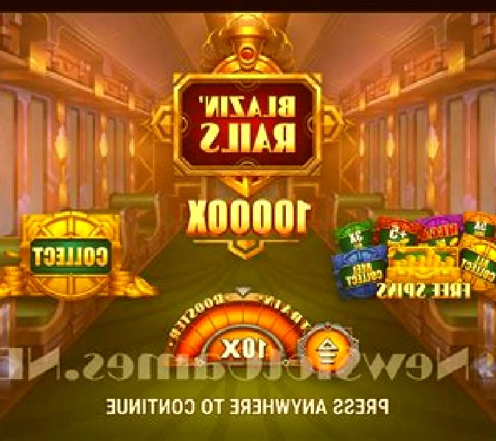 Blazin Rails slot