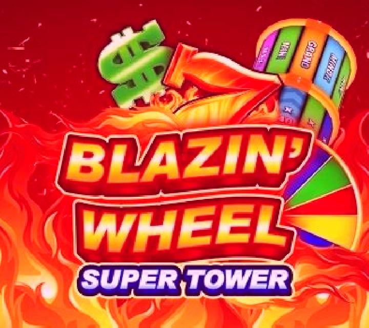 Blazin’ Wheel Super Tower slot machine