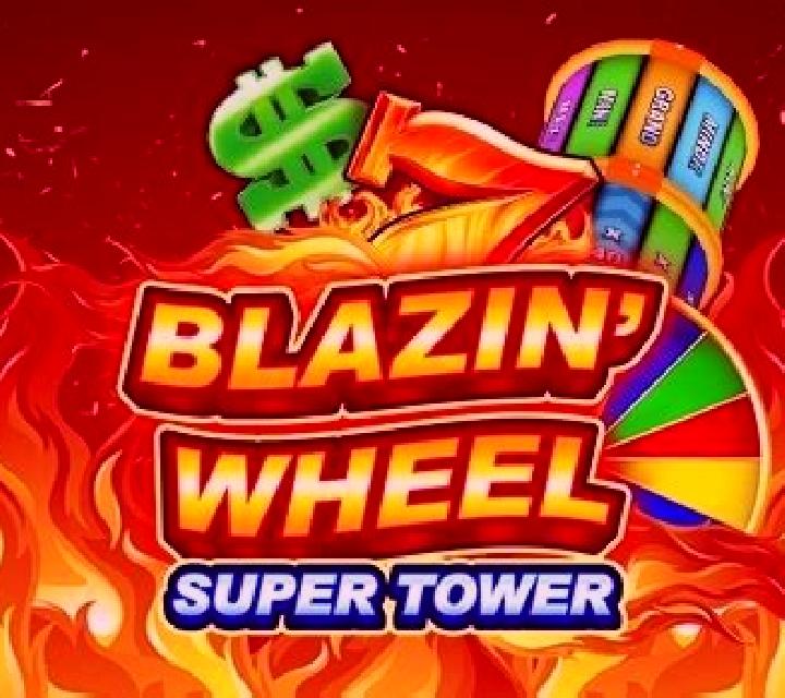 Blazin’ Wheel Super Tower slot
