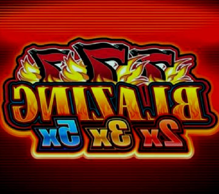 Blazing 777 2x 3x 5x Cashways online slot