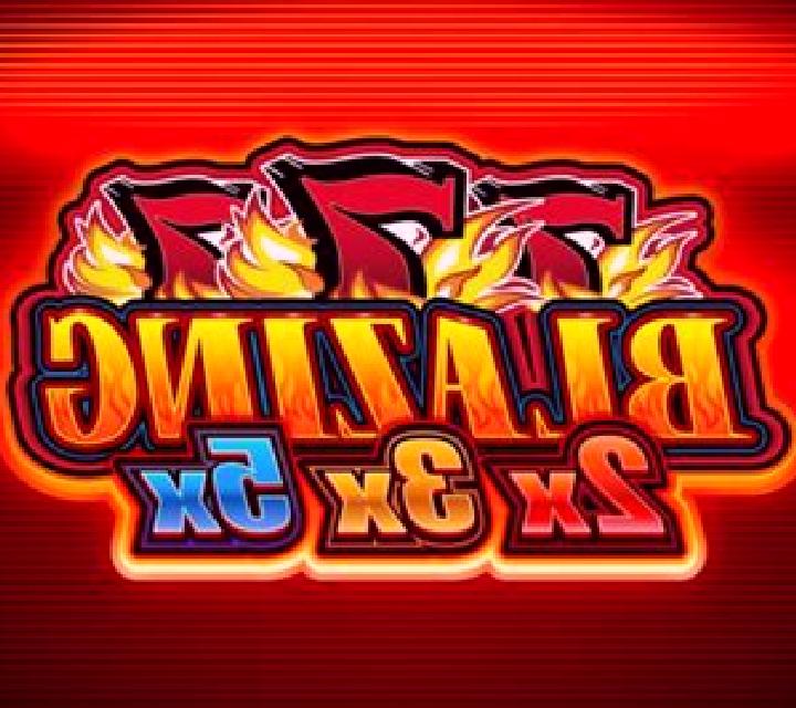Blazing 777 2x 3x 5x Cashways slot game
