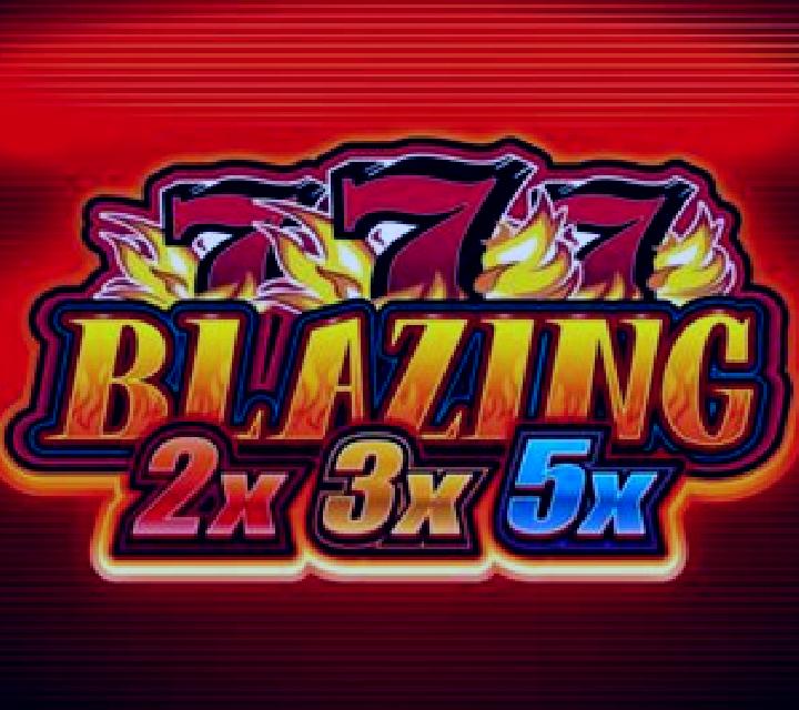 Blazing 777 2x 3x 5x Cashways slot machine