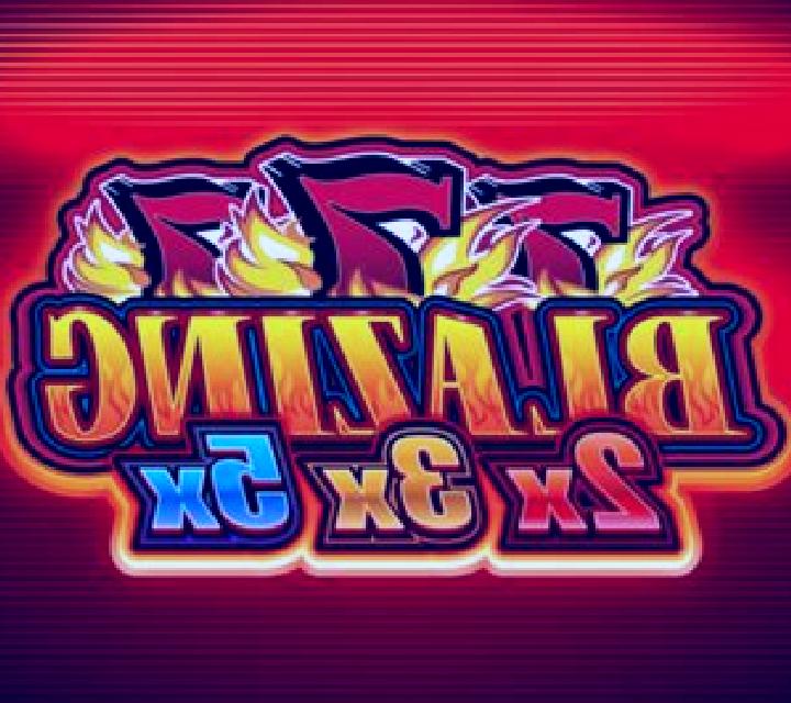 Blazing 777 2x 3x 5x Nudge online slot