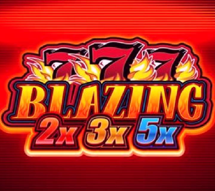 Blazing 777 2x 3x 5x Nudge slot