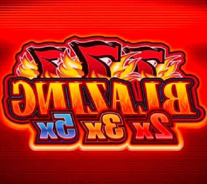 Blazing 777 2x 3x 5x slot game