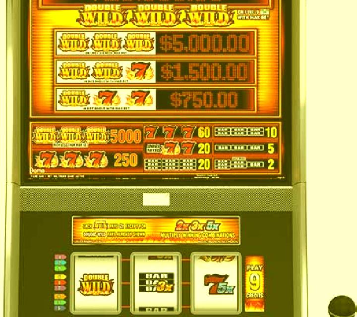 Blazing 777 2x 3x 5x slot