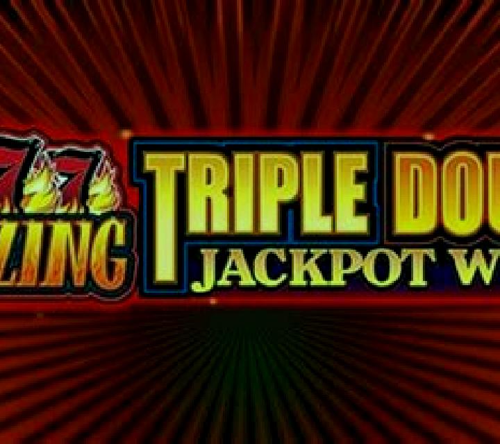 Blazing 777 Triple Double Jackpot Wild slot machine