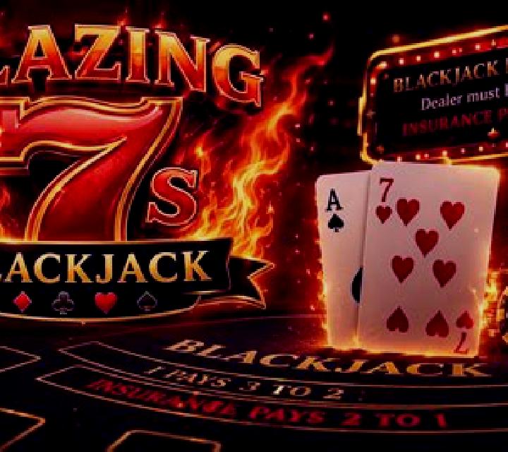 Blazing 7 s Blackjack online slot