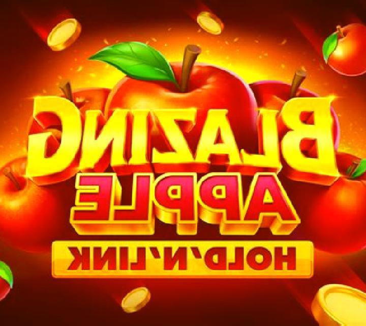 Blazing Apple Hold N Link slot game