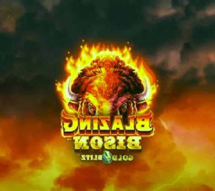 Blazing Bison Gold Blitz online slot