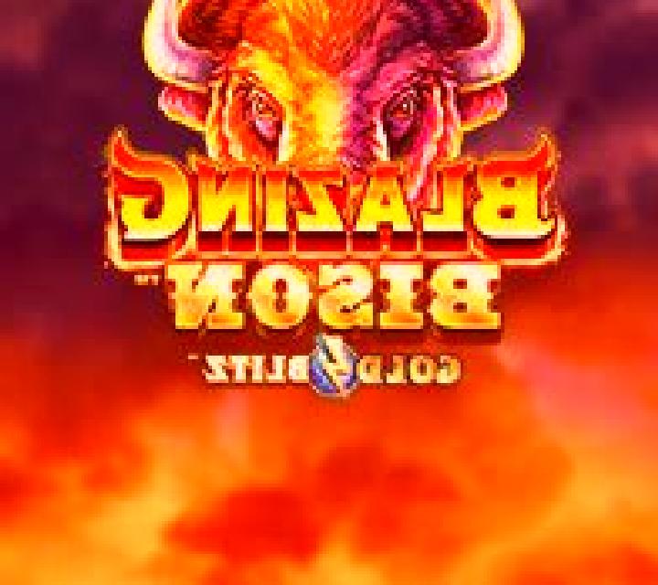 Blazing Bison Gold Blitz slot machine
