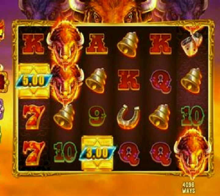 Blazing Bison Gold Blitz slot