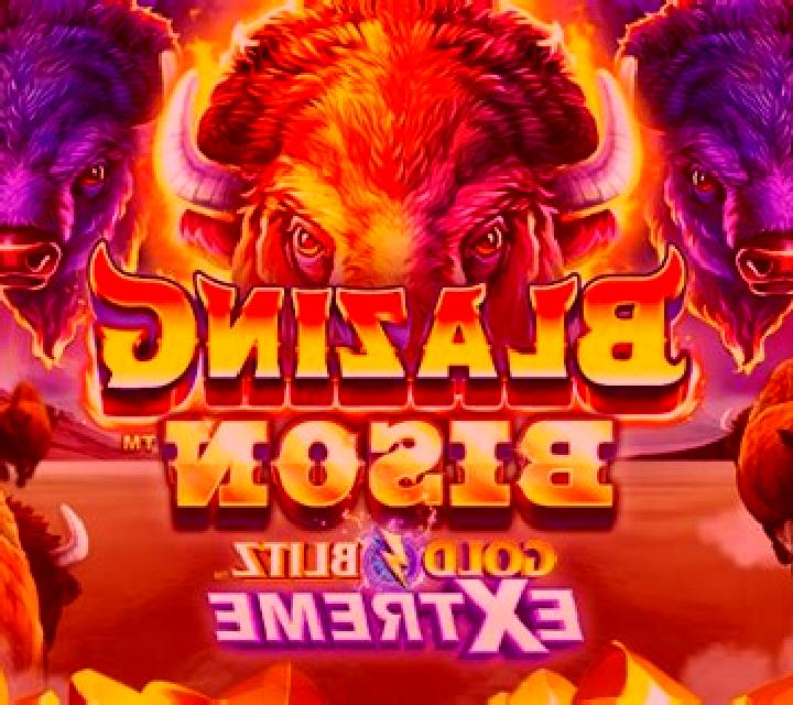 Blazing Bison Gold Blitz Ultimate DOUBLE X online slot