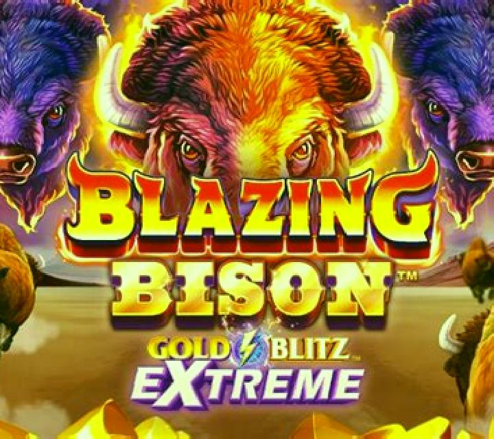 Blazing Bison Gold Blitz Ultimate DOUBLE X slot game