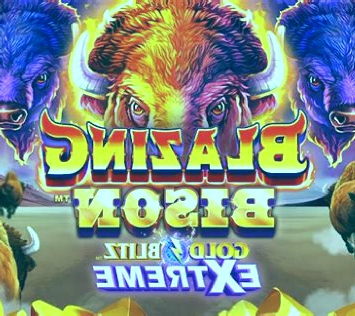 Blazing Bison Gold Blitz Ultimate DOUBLE X slot machine
