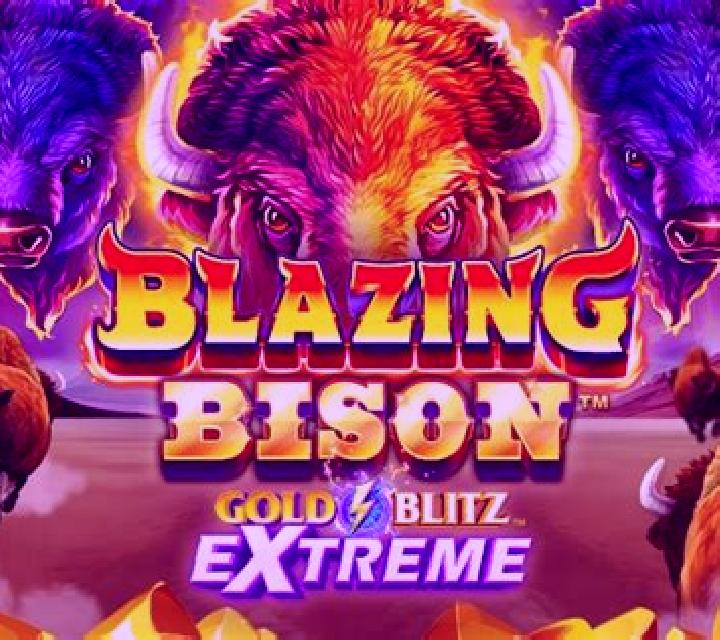 Blazing Bison Gold Blitz Ultimate DOUBLE X slot