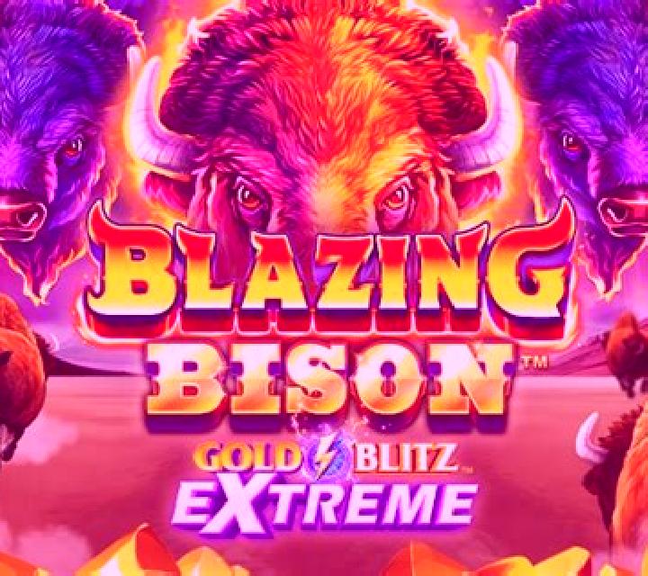 Blazing Bison UNLEASHED slot game