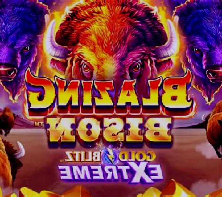 Blazing Bison UNLEASHED slot machine