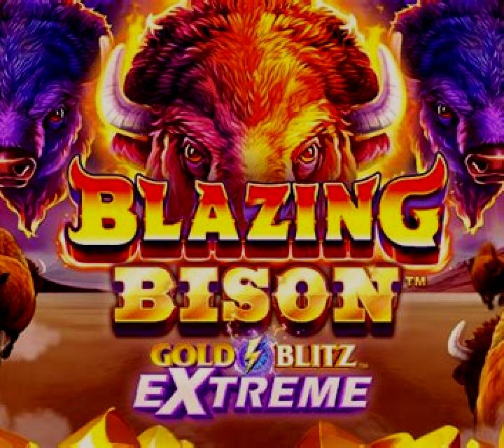 Blazing Bison UNLEASHED slot