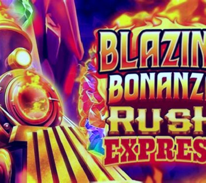 Blazing Bonanza Rush Express online slot