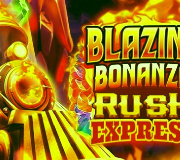 Blazing Bonanza Rush Express slot machine
