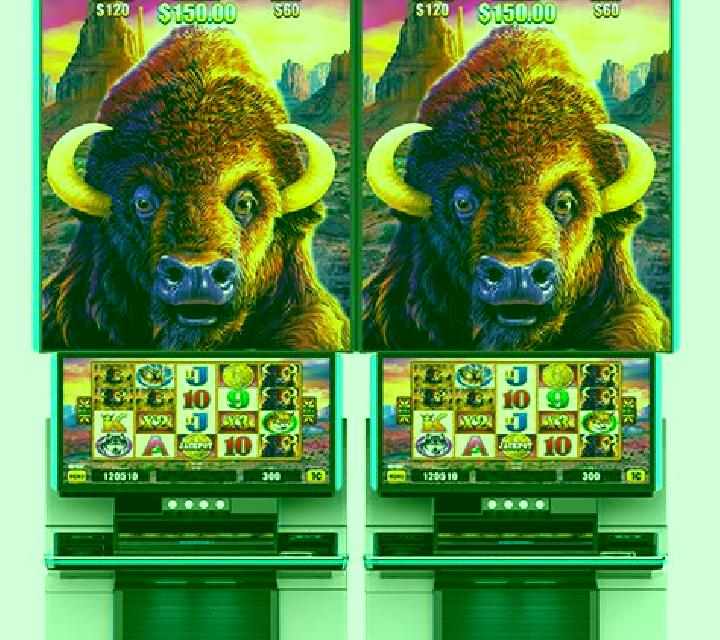 Blazing Buffalo slot machine