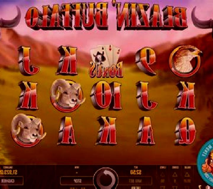 Blazing Buffalo slot