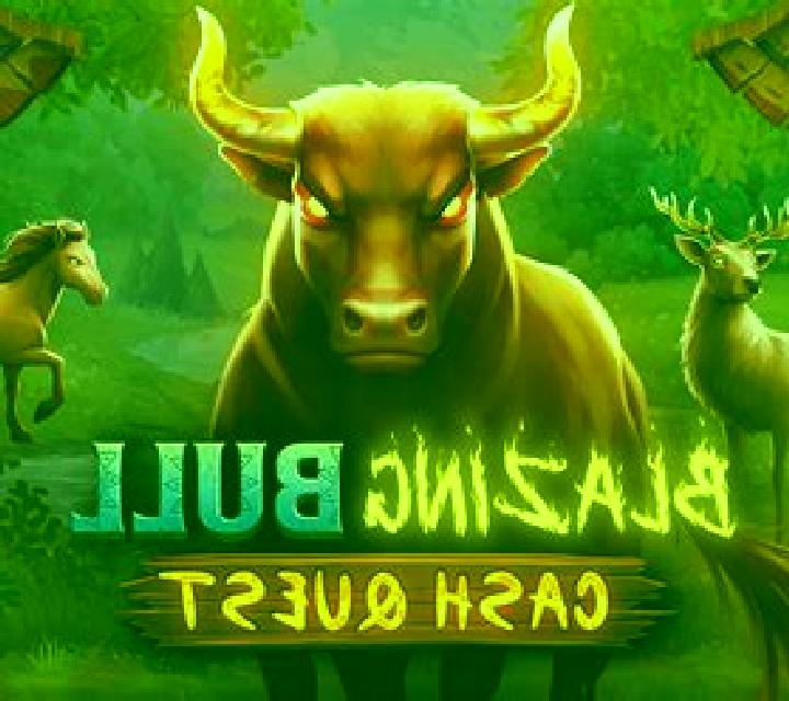 Blazing Bull: Cash Quest slot game