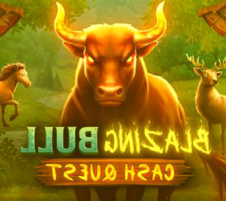 Blazing Bull: Cash Quest slot machine