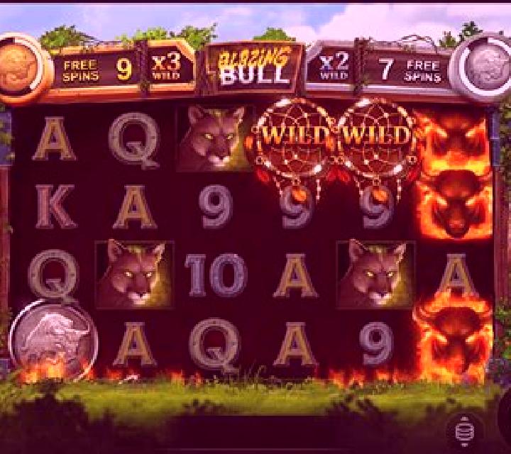 Blazing Bull online slot