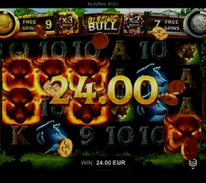 Blazing Bull slot machine