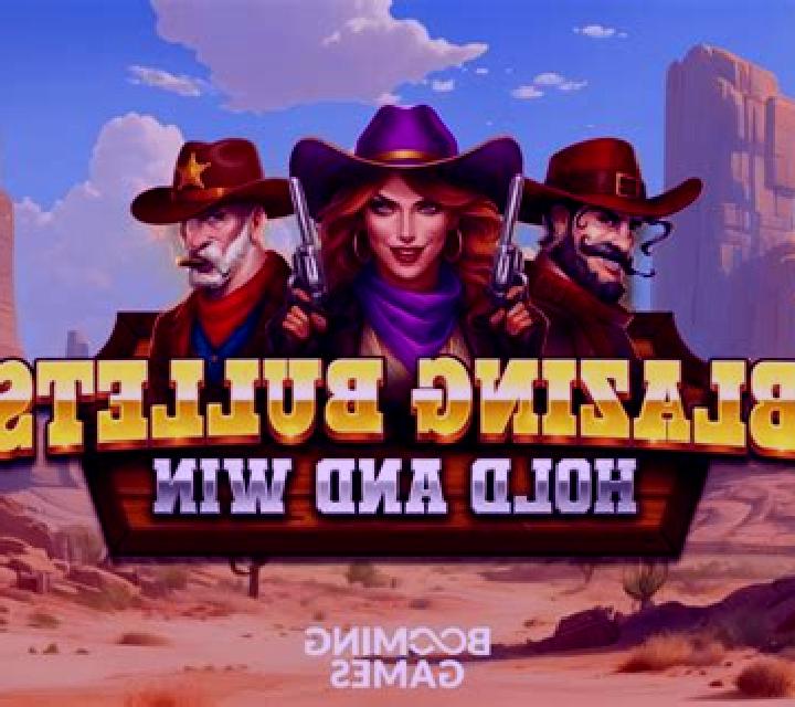 Blazing Bullets: Hold and Win online slot