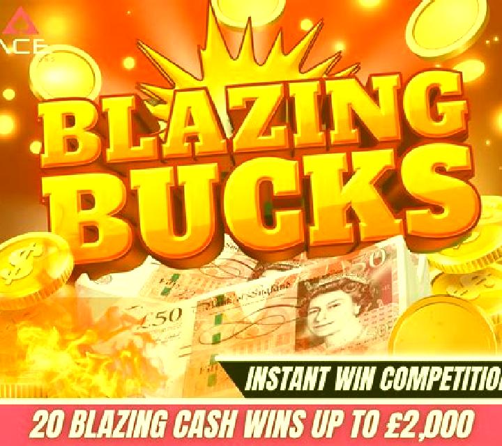 Blazing Cash (Blueprint) slot game