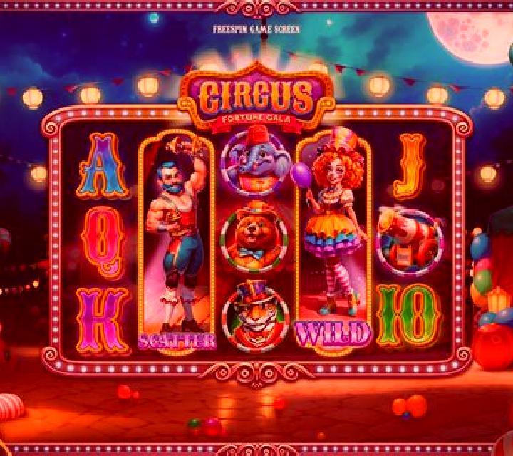 Blazing Circus online slot