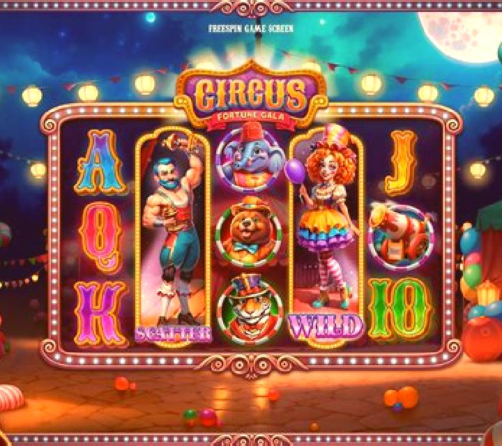 Blazing Circus slot game