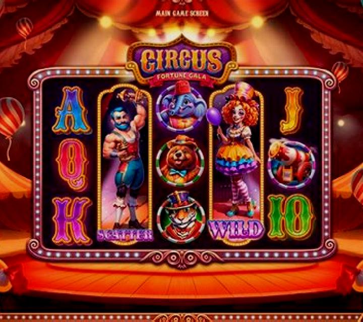 Blazing Circus slot machine