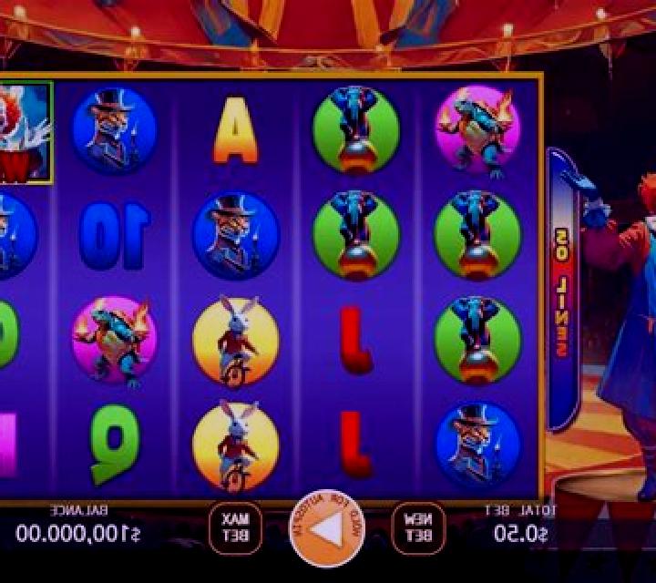 Blazing Circus slot