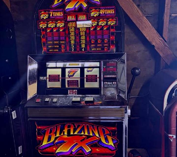 Blazing City Night slot game