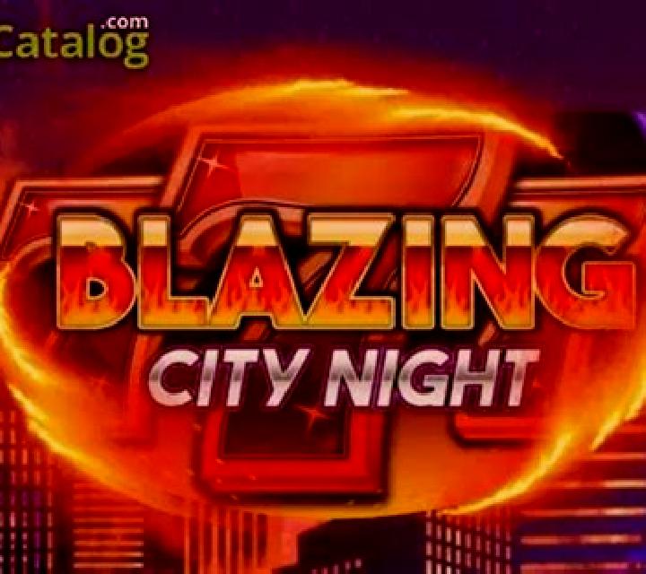 Blazing City Night slot