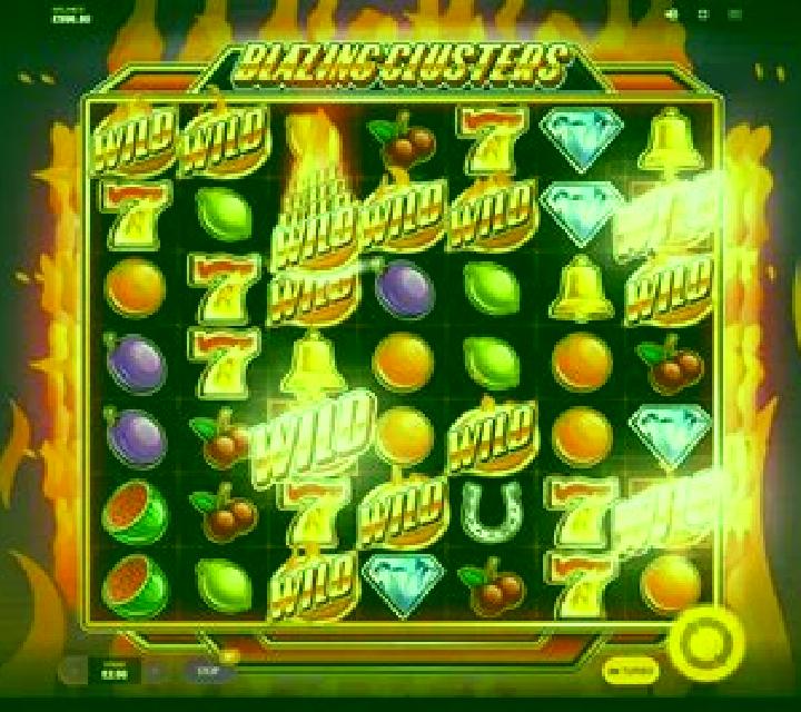 Blazing Clusters online slot