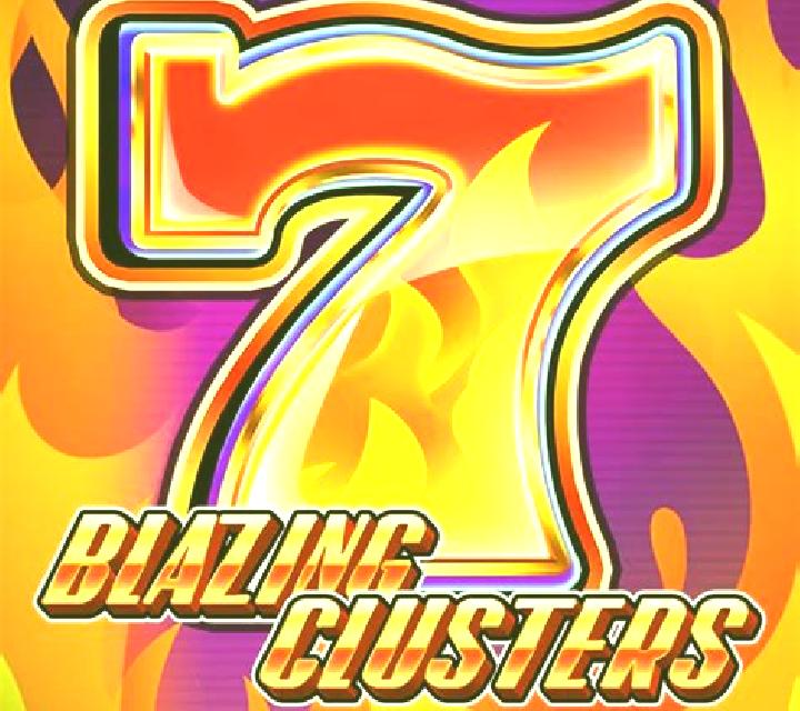 Blazing Clusters slot machine