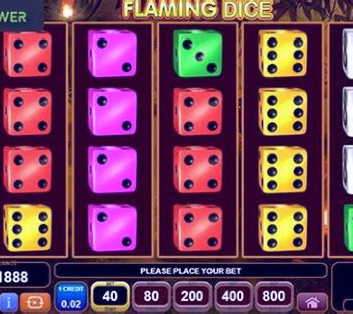 Blazing Coins 100 Dice slot machine