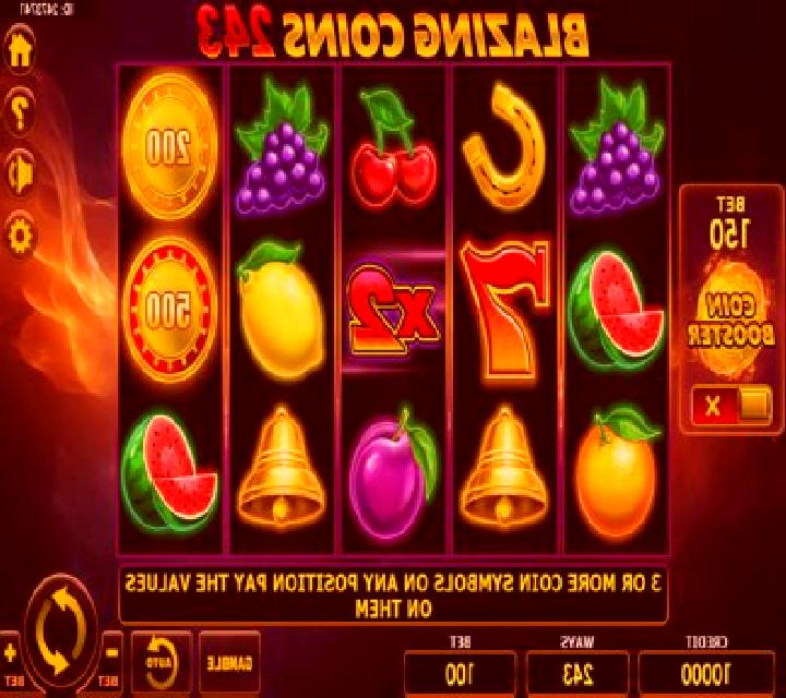 Blazing Coins 243 slot