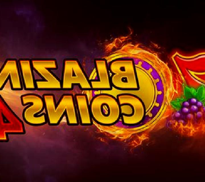 Blazing Coins Deluxe slot game