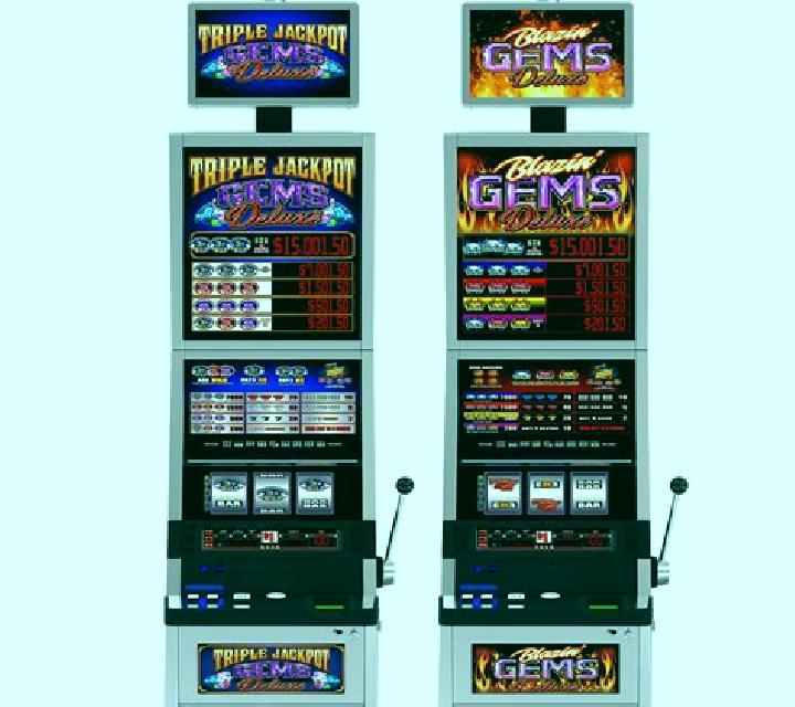 Blazing Coins Deluxe slot machine