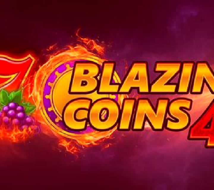 Blazing Coins: Hold & Win slot game