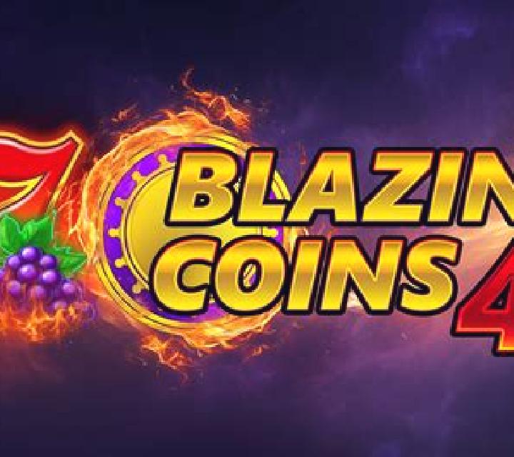 Blazing Coins: Hold & Win slot machine