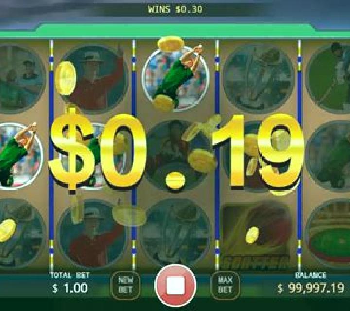 Blazing Cricket slot game