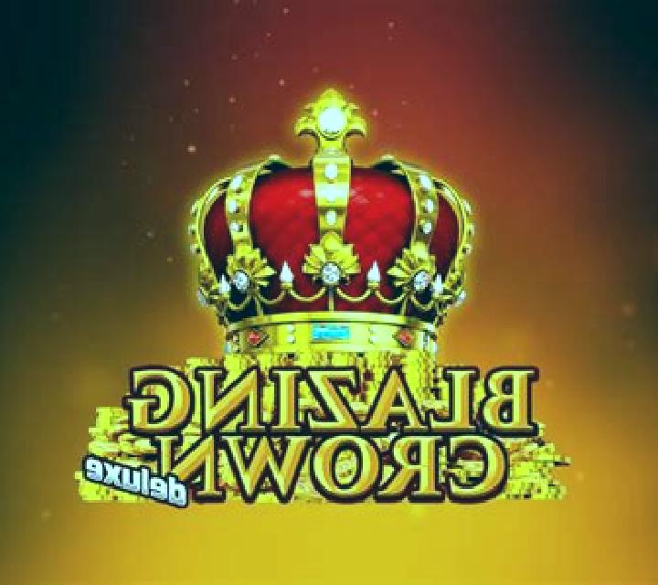 Blazing Crown Deluxe slot machine